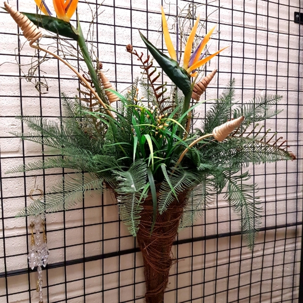 Bird of Paradise Wall Hanging